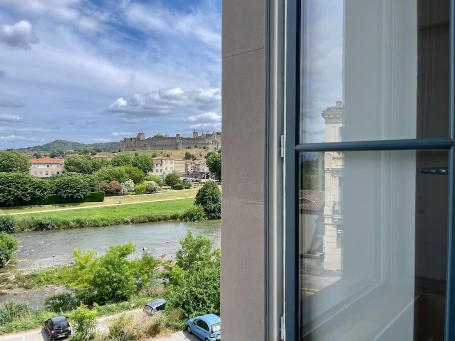 L'Appt De Doris & Greg - Vue Cite Medievale - 55M2 Carcassone Exterior photo